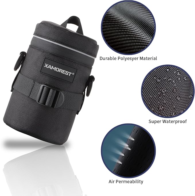 Camera Lens Case Lens Bag Compatible)