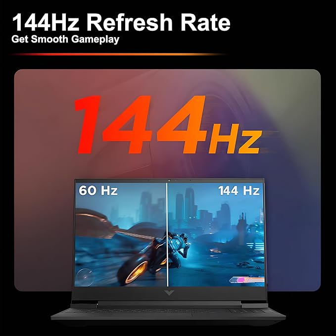 HP Victus 15 Gaming Laptop 15.6" FHD IPS 144Hz Intel 8-core i5-13420H (>i7-12650H) 32GB RAM 2TB SSD GeForce RTX 4050 Backlit Type-C DTS:X Ultra Wi-Fi 6 Win11 ICP Hub