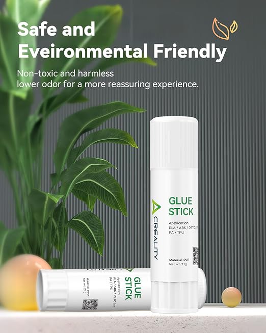 Creality 3D Printer Glue Sticks PVP Solid Glue Sticks