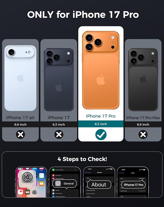Goton for iPhone 17 Pro Case