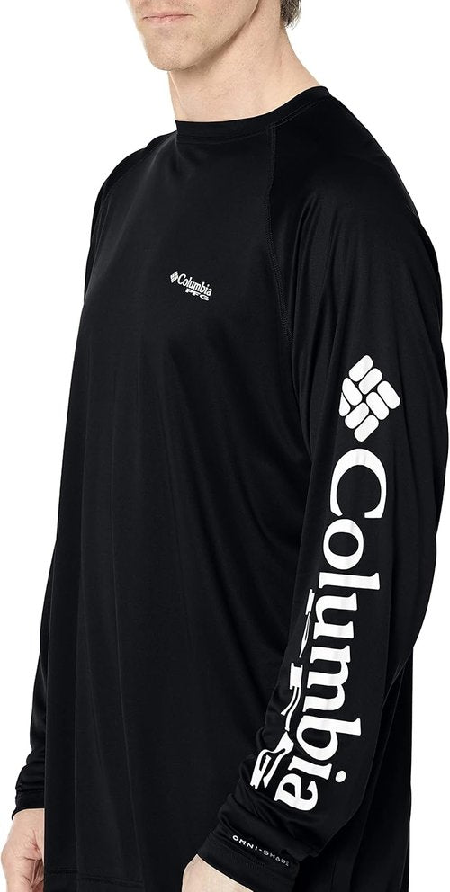 Columbia Men's PFG Terminal Tackle Fishing Shirt - Lightweight, Quick-Dry, UPF 50 | Various Colors