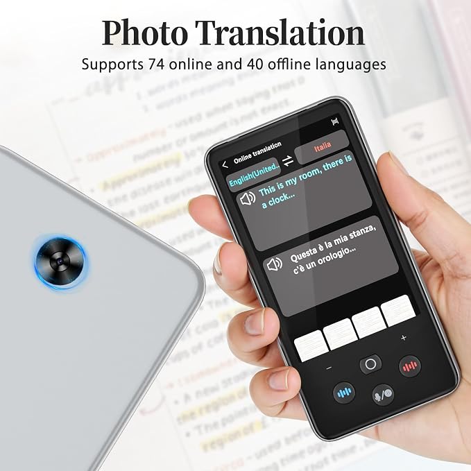 Language Translator Device, Real Time Translation Device