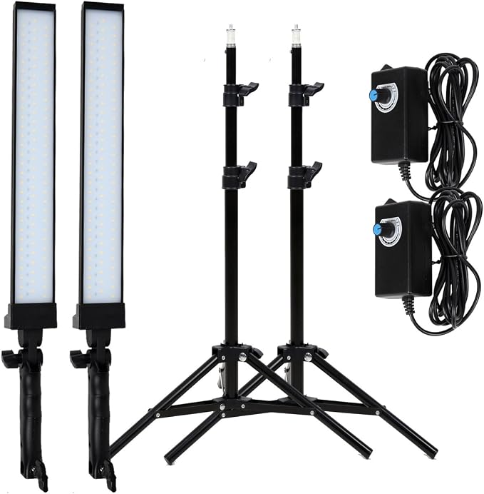 180 LED Light Photography Studio LED Lighting Kit Handheld Wand Stick