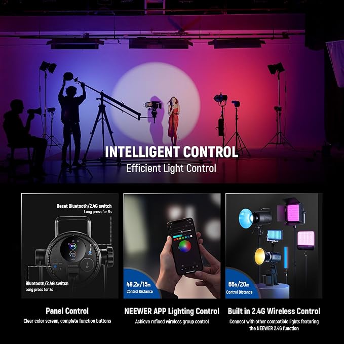 NEEWER CB 300C RGB LED Video Light