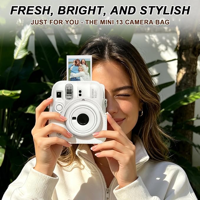 Camera Case for Fujifilm Instax Mini 13 Instant Camera, Mini 13 Camera