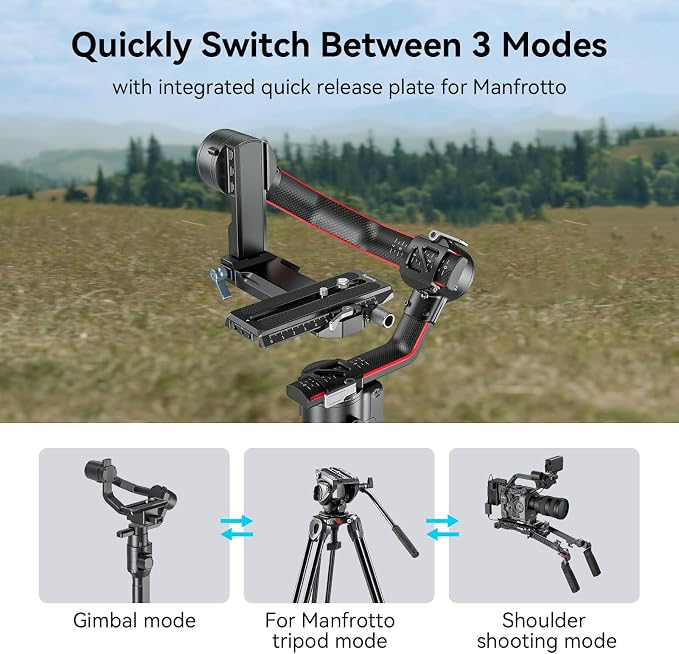 SmallRig 5" Quick Release Plate