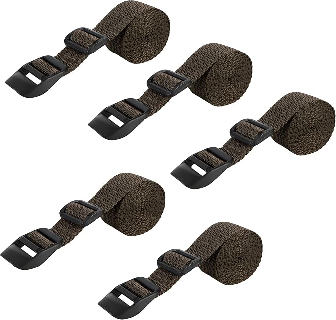 5 Pcs Trail Camera Straps, Nylon Fibre Straps