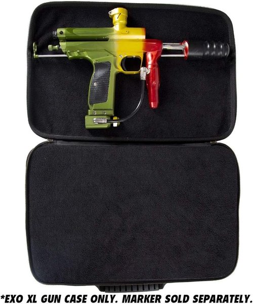 HK Army Exo XL Marker Case - Durable Black Carbon Fiber for Ultimate Protection