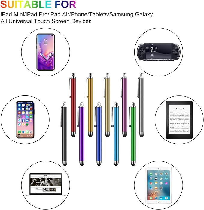 Stylus Pen Universal Capacitive Touch Screen Pens