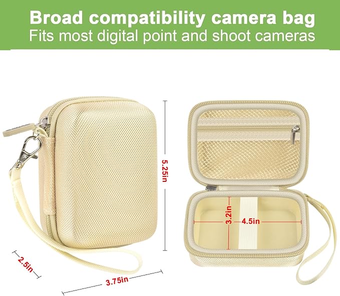 Case Compatible with CAMKORY Digital Camera/for VAHOIALD FHD 1080P Digital