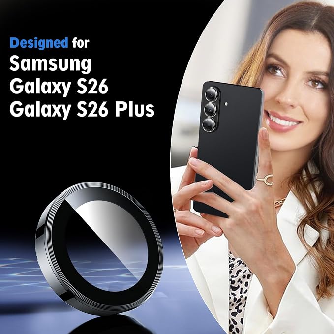 SiHPuoy 2 Sets Camera Lens Protector