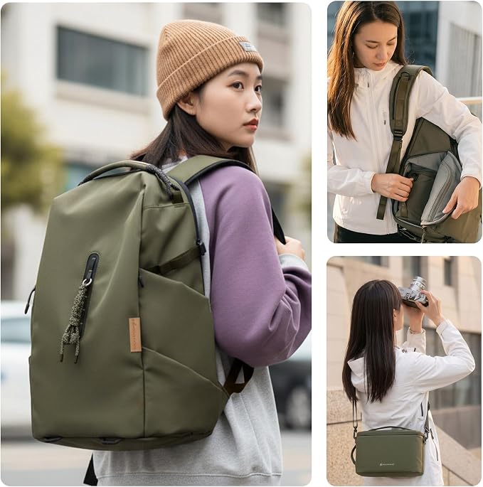 Besnfoto 22L Camera Backpack