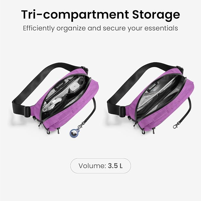 tomtoc 3.5L X-Pac Sling Bag