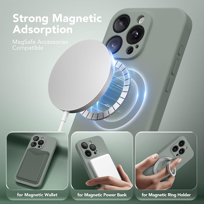 Magnetic for iPhone 14 Pro Case, Compatible