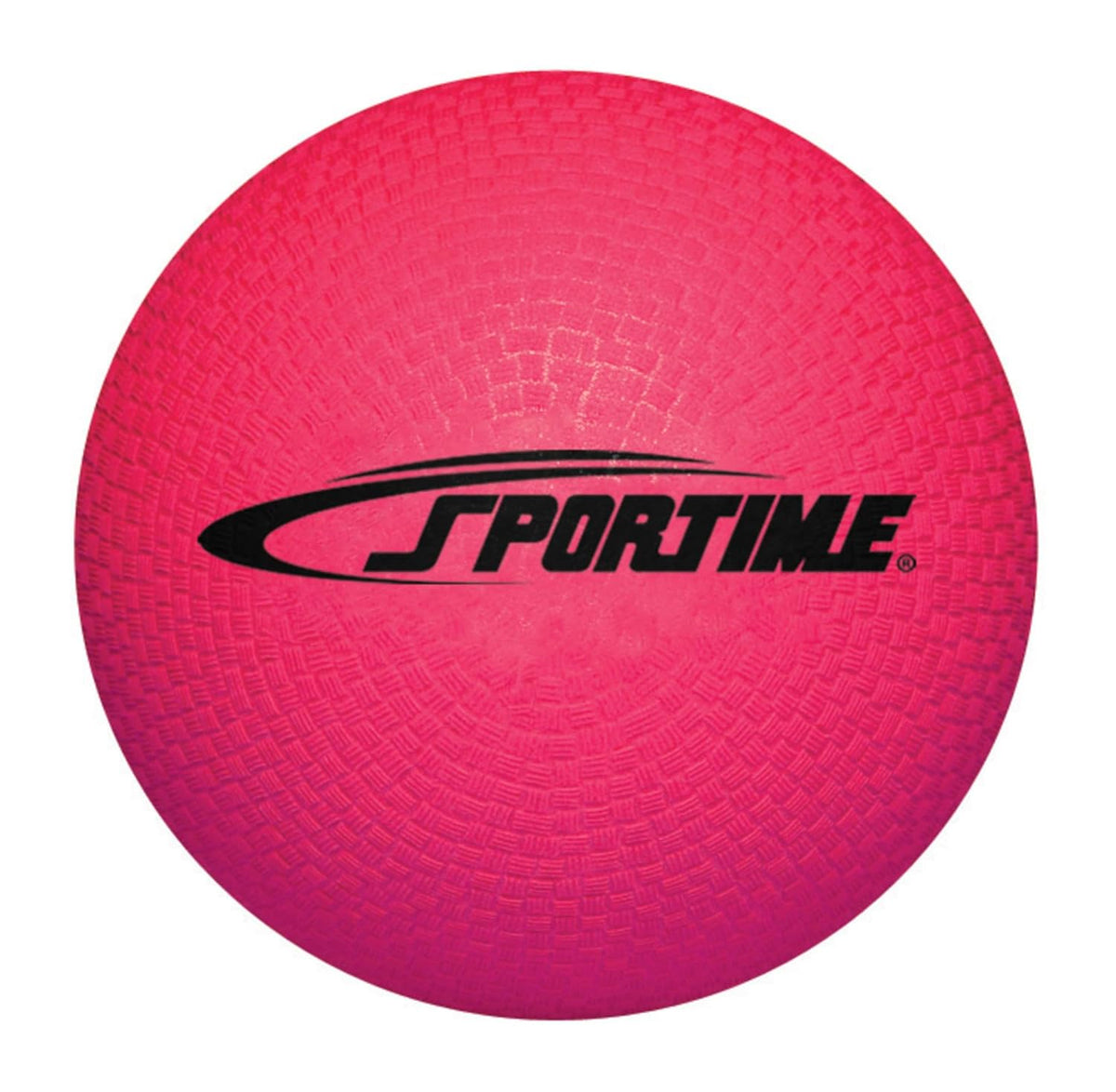 Sportime Playground Ball - Durable 5-Inch Red Ball for Active Play and Fun