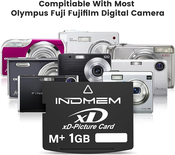 xD-Picture Card 1GB 1GB XD Flash Memory Cards