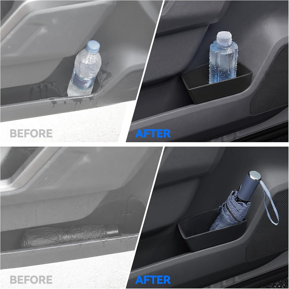 ELECFRESH 2PCS Front Door Side Trash Can for 2026 Toyota RAV4 Accessories