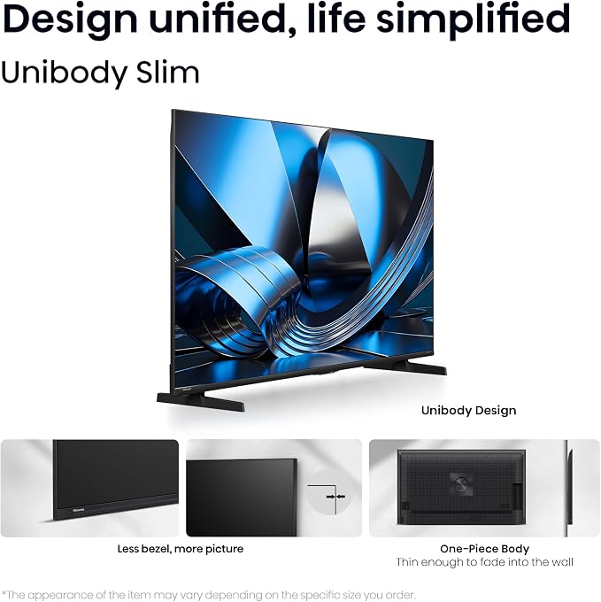 Hisense 55" U6 Pro Series Mini‑LED ULED 4K UHD HDR Gaming AI Smart Fire TV (55U6SF Pro, 2026 New) – Hi-QLED, Native 144Hz, Motion Rate 480, Dolby Vision IQ,· Atmos, HDR10+, Glare-Free, Alexa+