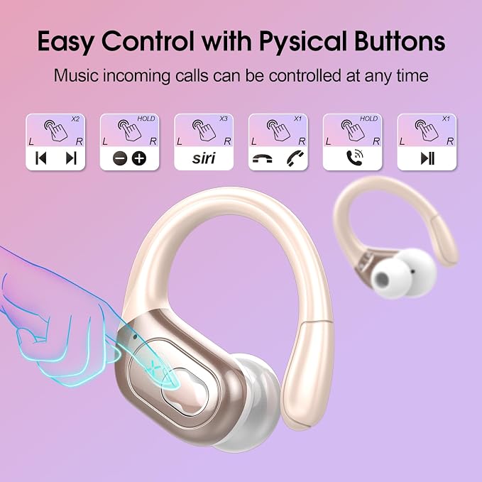 AI Translation Earbuds Real Time, 164 Language Translator Earbud 3-in-1