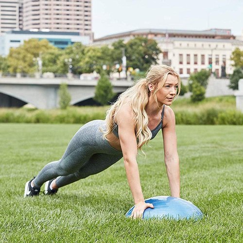 Bosu Sport Balance Trainer - Enhance Stability and Core Strength | Ideal for Home Workouts