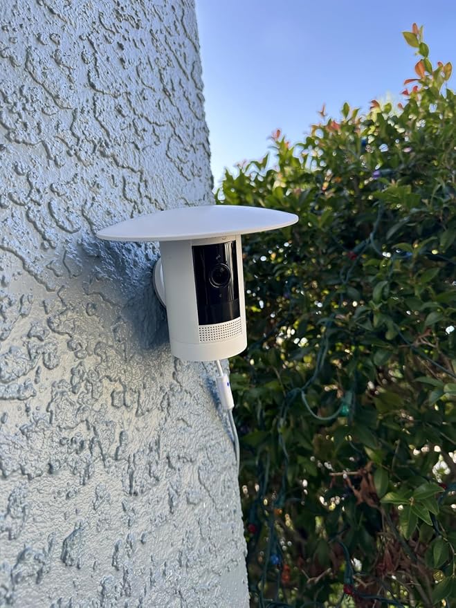 Haoyou Rain Cover for Ring Outdoor Cam Plus and Ring Stick Up Cam, Protects