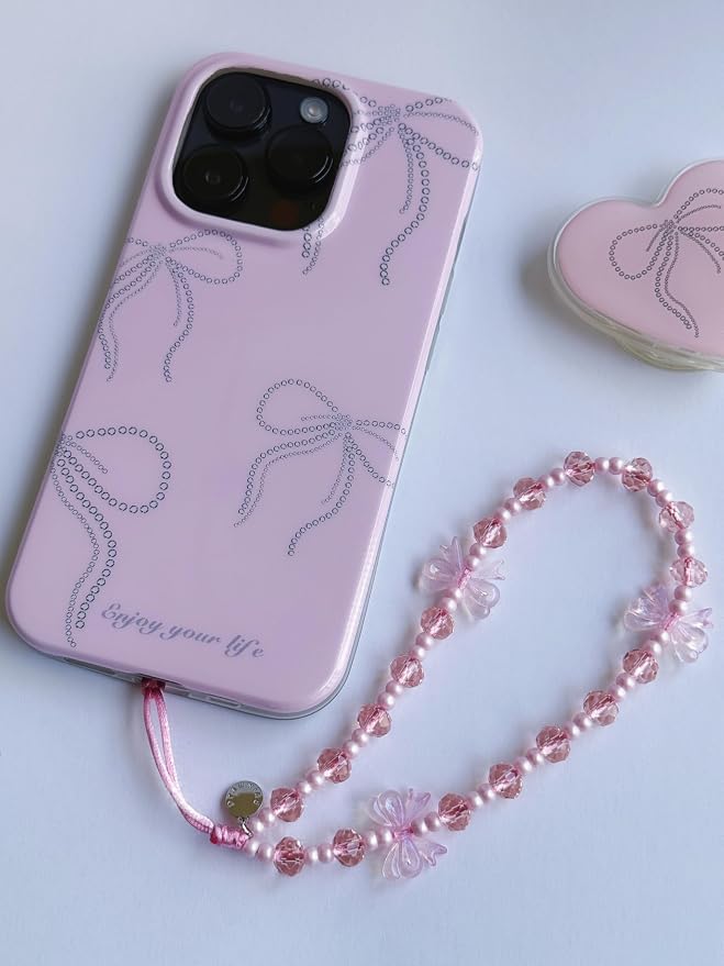 Drawwind Phone Charm Strap Cute Wrist Straps Cell Phone Charm String Y2K