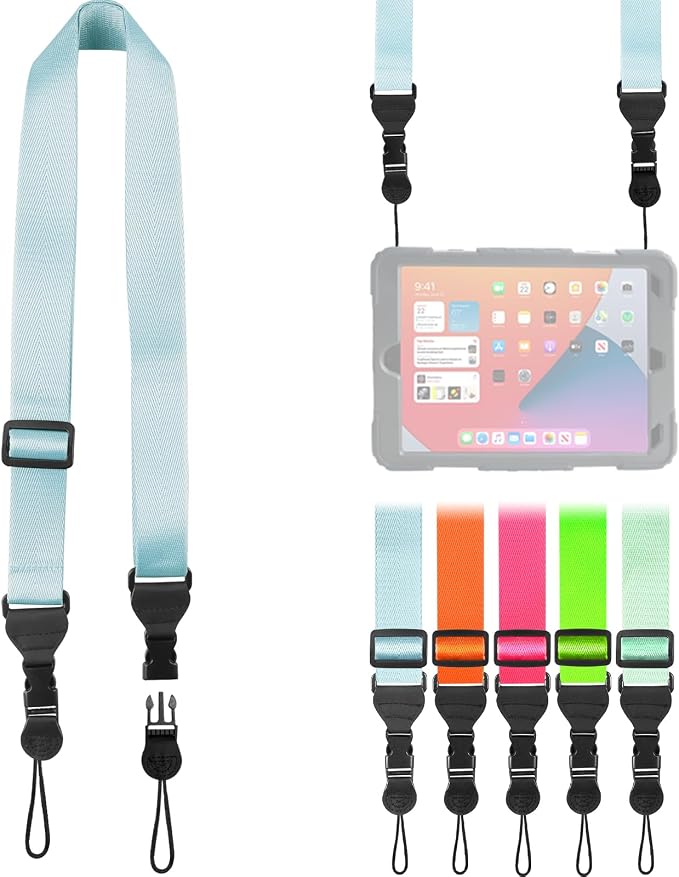 FIEIL Nylon iPad Strap, Adjustable Camera Neck Strap, Comfortable Shoulder Strap