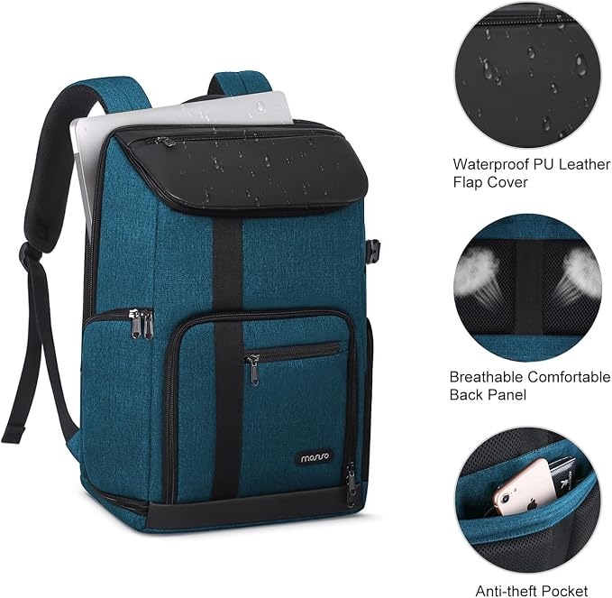 MOSISO Camera Backpack, DSLR/SLR/Mirrorless Large Men/Women Photography Camera