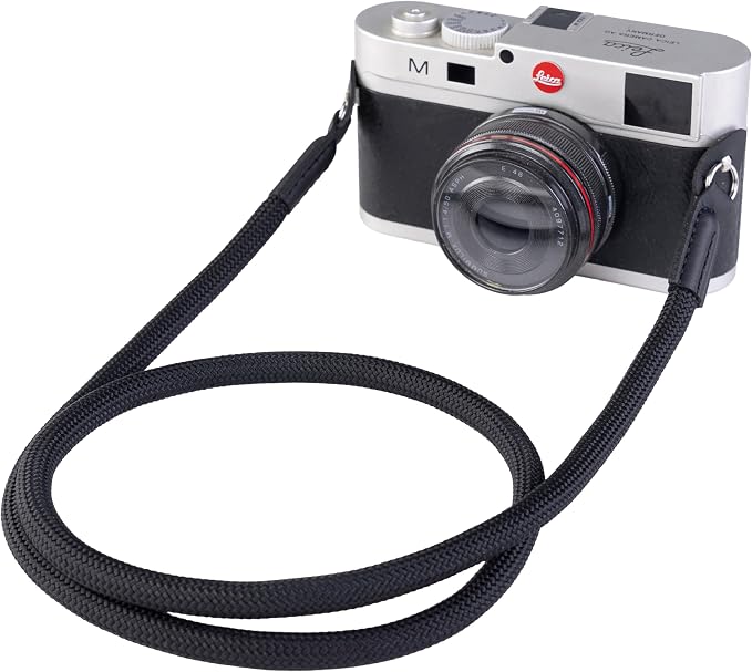 Camera Strap Vintage 100cm Nylon Climbing Rope Camera Neck Shoulder Strap