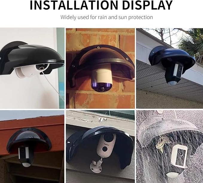 Universal Sun Rain Shade Camera Cover Shield