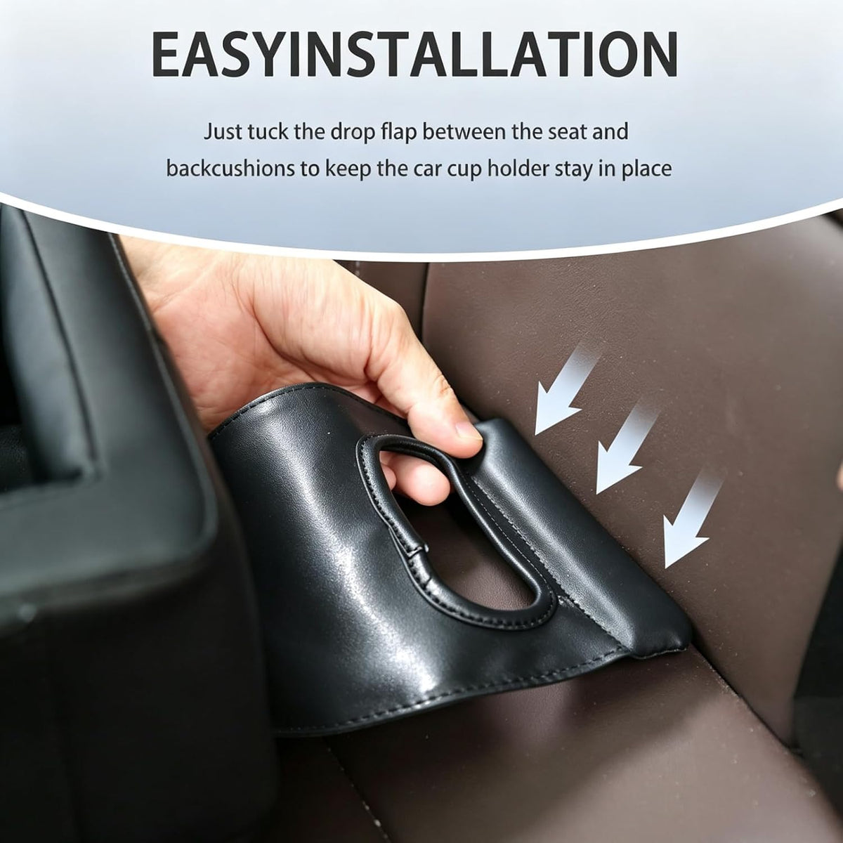 Car Back Seat Cup Holder for Car Truck Boat Bed Sofa Automotive Organizer