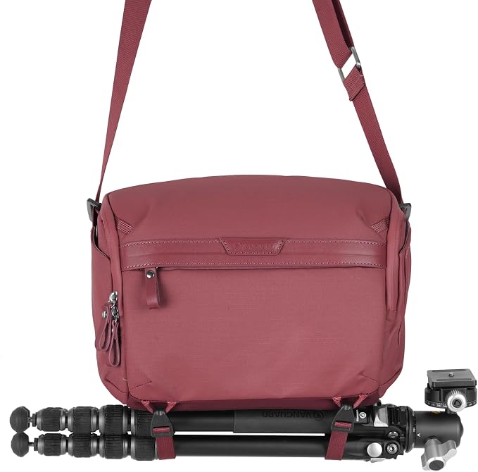 VANGUARD VEO Metro S7L Camera & Everyday Shoulder Bag – Fits Full-Frame Camera