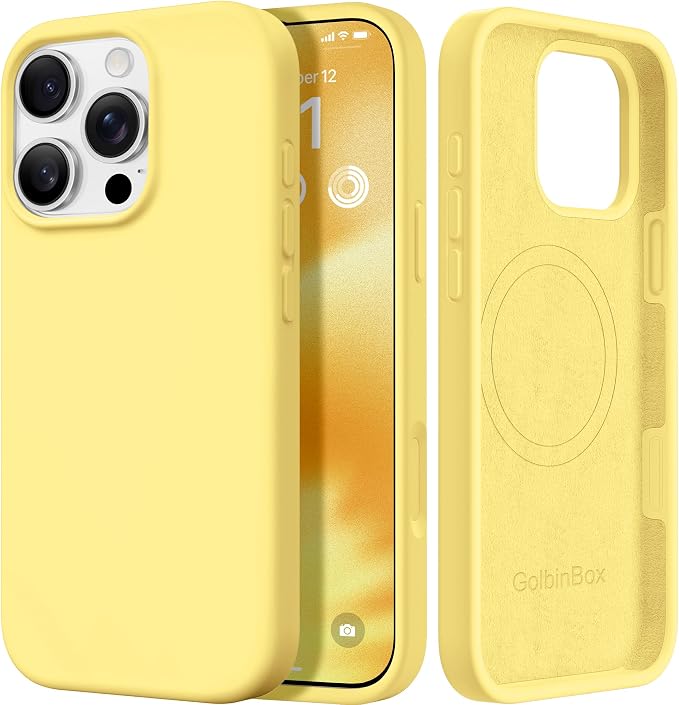 GolbinBox Magnetic for iPhone 16 Pro Max Case, Compatible