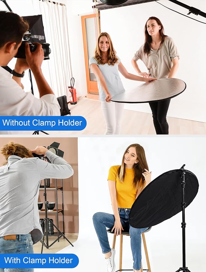Selens Portable 32inch/80cm Light Reflector