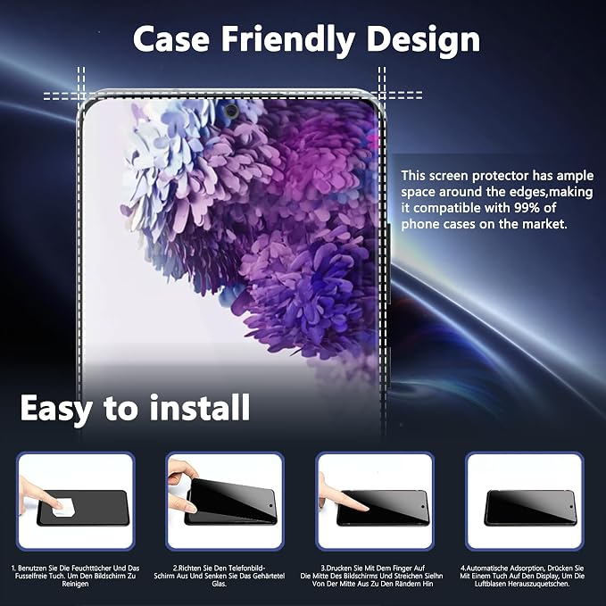 2 Pack Privacy Screen Protector