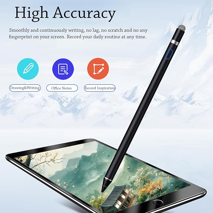 Stylus Pen for iPad, DOGAIN iPad Pencil for Touchscreen