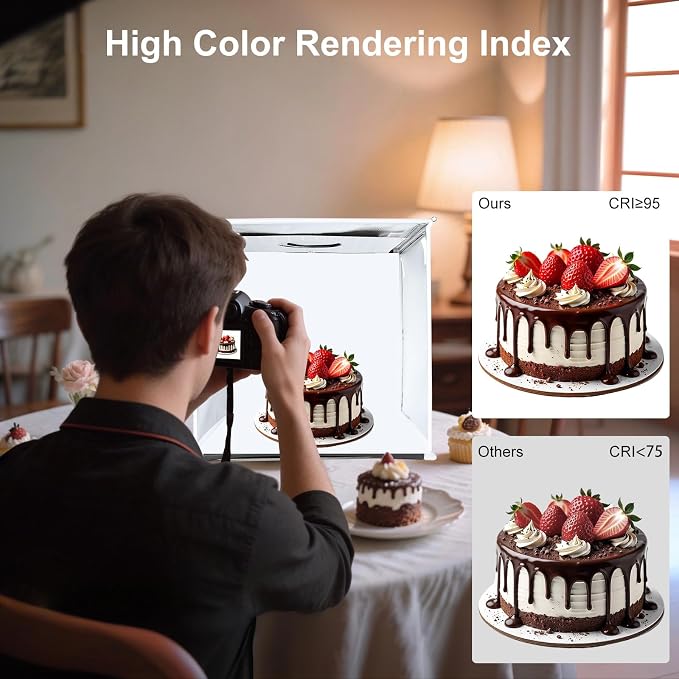 16x16 Inch Photo Studio Light Box Photography