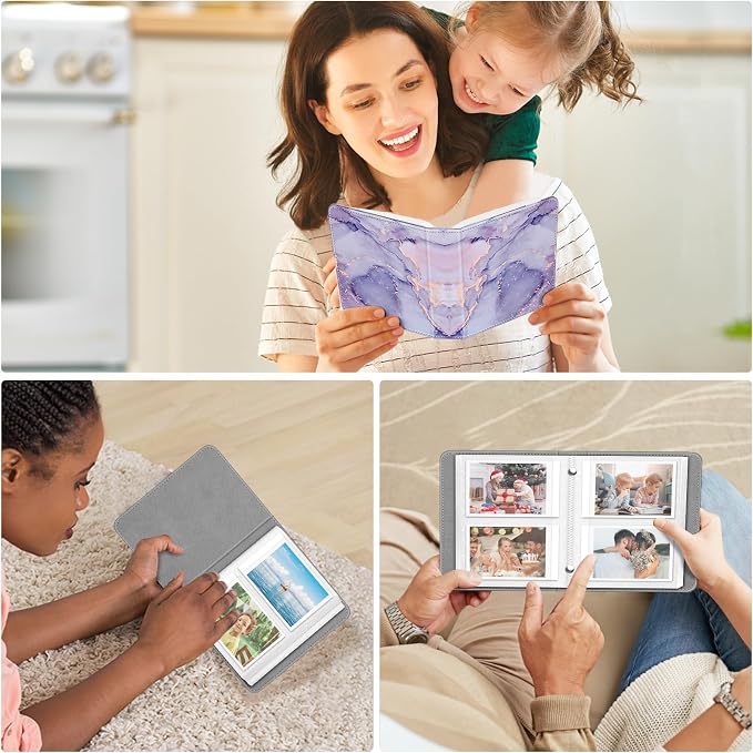 Fintie Instax Mini Photo Album for 2x3-Inch Film