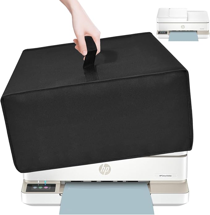 Printer Cover for HP Envy 6555e Wireless All-in-One Color Inkjet Printer