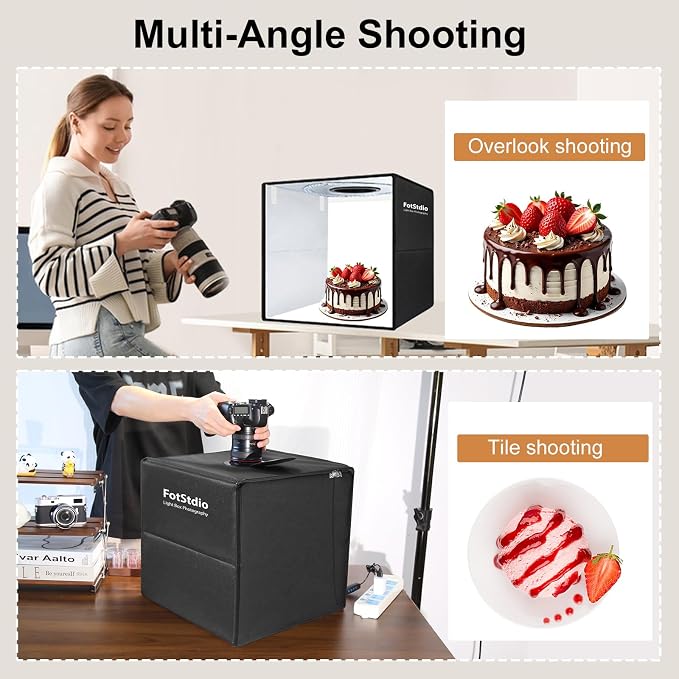 Light Box Photography, 16x16 inch Large Photo Light Box