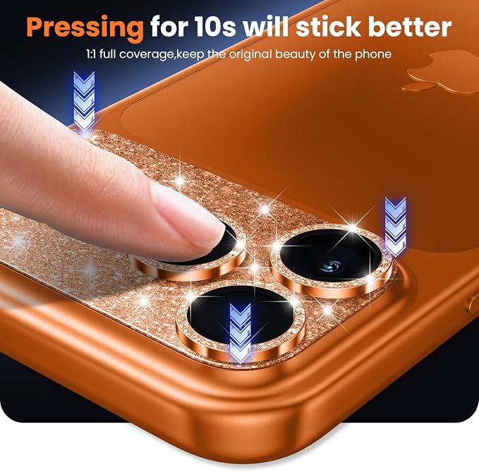 WSKEN for iPhone 17 Pro Max Camera Lens Protector, Metal Aluminum Alloy