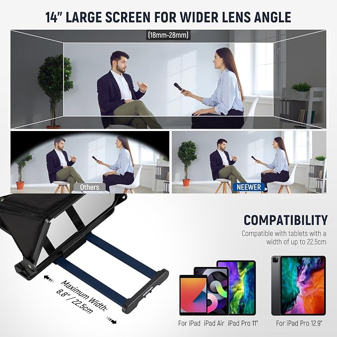 Neewer Teleprompter X14 III