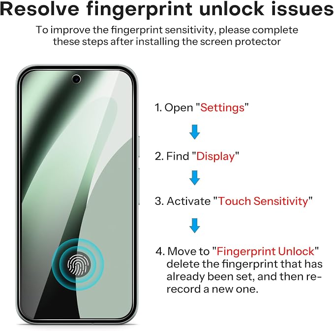OMOTON 3 Pack Screen Protector for Google Pixel 10a +2 Pack Camera Lens