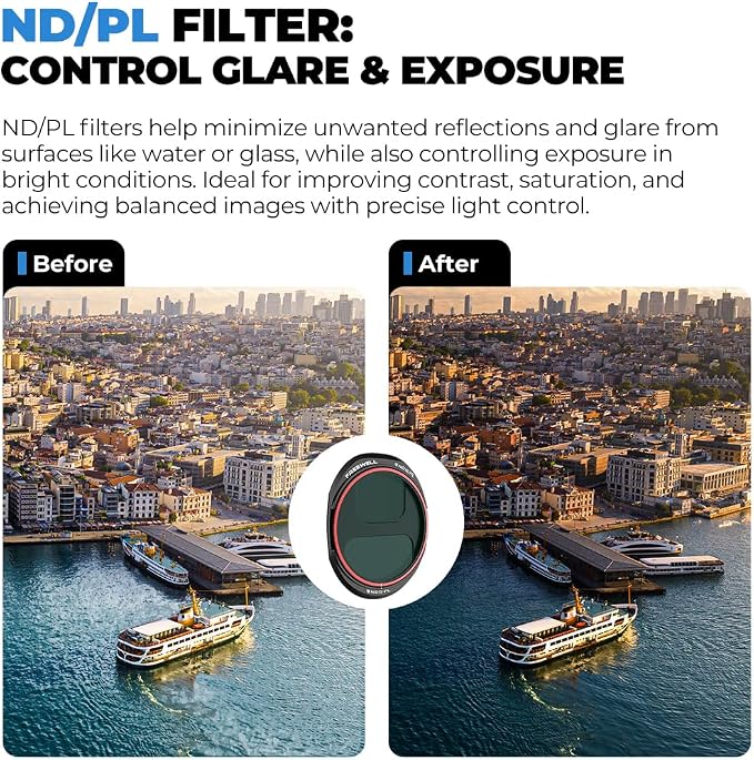 Freewell All Day 8-Pack Split ND & ND/PL Filters