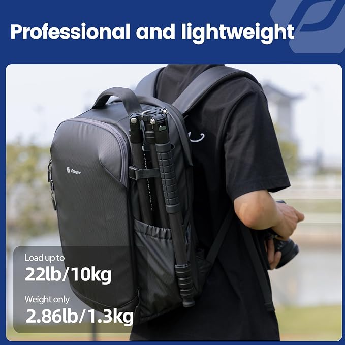 Fotopro 73" Carbon Fiber Tripod
