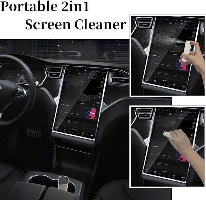 Car Screen Cleaner Spray and Wipe
