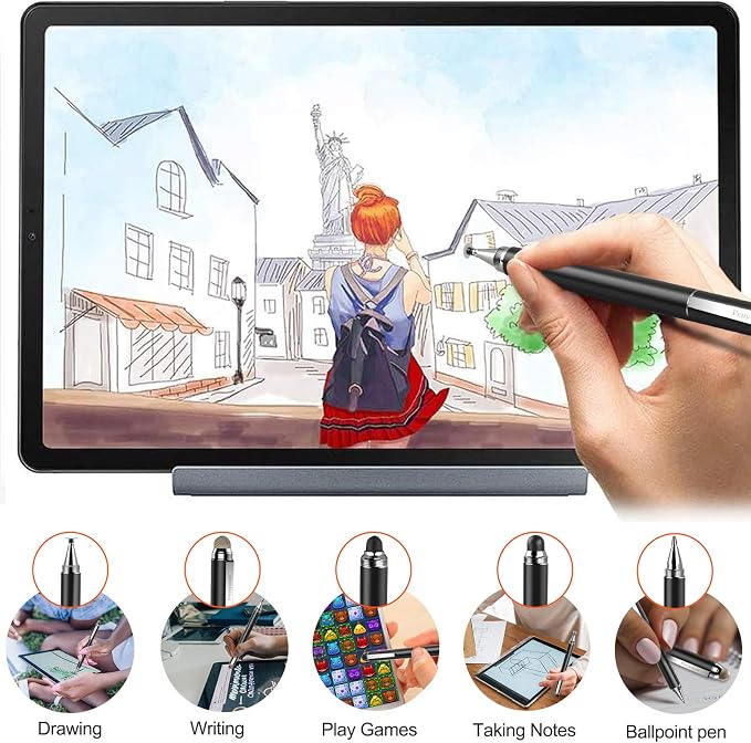 Penyeah Stylus Pen, 4 in 1 Disc Stylus Pens
