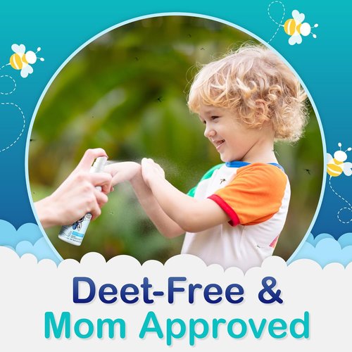 Ms. Pixie’s Mosquito Repellent for Babies & Toddlers - DEET-Free, Gentle Outdoor Protection, 3 oz
