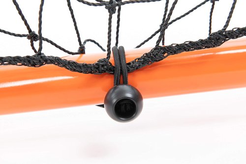 CHAMPRO Brute Pitcher’s Safety L-Screen - Durable Steel Frame for Baseball/Softball, 7’ x 7’