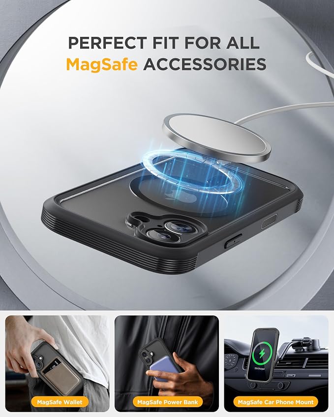 Miracase Magnetic for iPhone 17 Case
